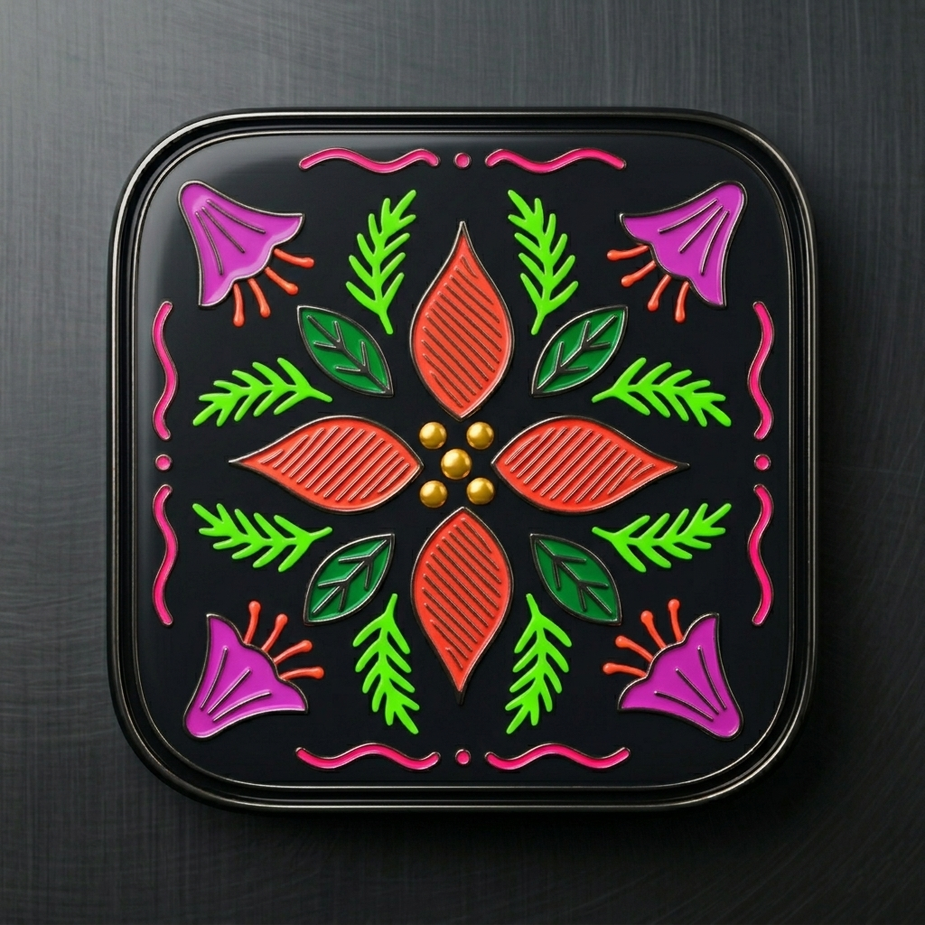 Chlorophyll icon — dark mode